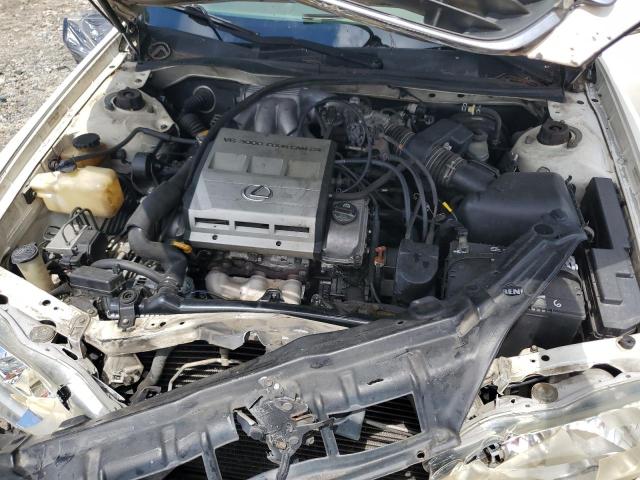 Photo 11 from auction – 1997 LEXUS ES 300 with VIN JT8BF22G0V0057561