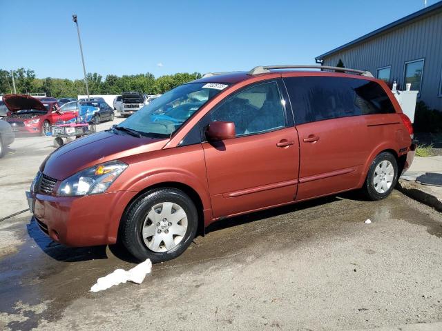 Photo 1 from auction – 2005 NISSAN QUEST S with VIN 5N1BV28U65N132649