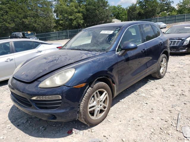 PORSCHE CAYENNE S 2011 with VIN WP1AB2A23BLA46318 - Photo from auction