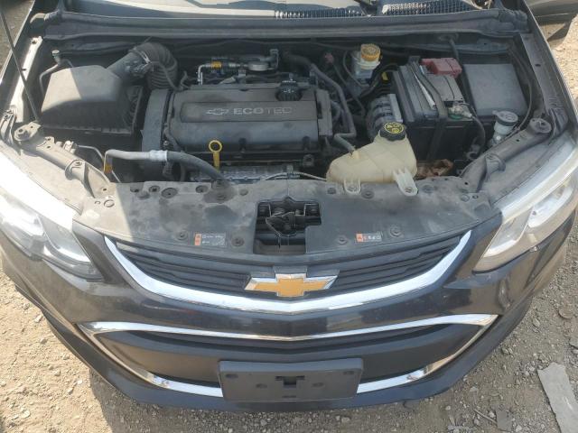 Photo 11 from auction – 2018 CHEVROLET SONIC LT with VIN 1G1JD5SH6J4120252