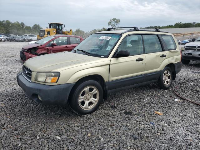 SUBARU FORESTER 2 2003 with VIN JF1SG63683H731181 - Photo from auction