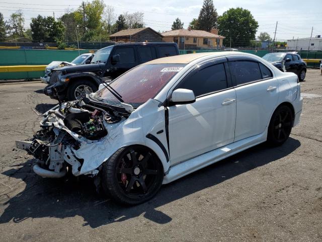 MITSUBISHI LANCER EVOLUTION GSR 2011 with VIN JA32W8FV6BU034768 - Photo from auction