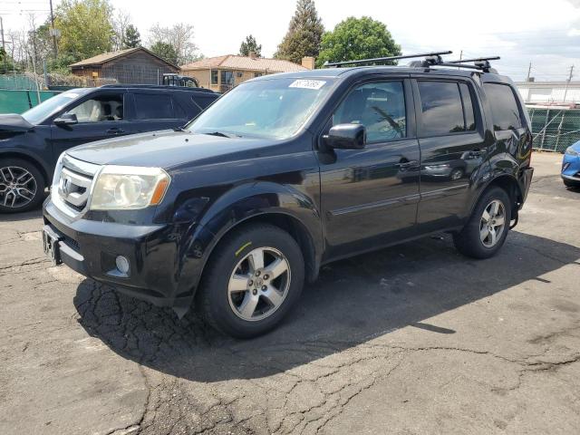 HONDA PILOT EX 2011 with VIN 5FNYF4H47BB044100 - Photo from auction