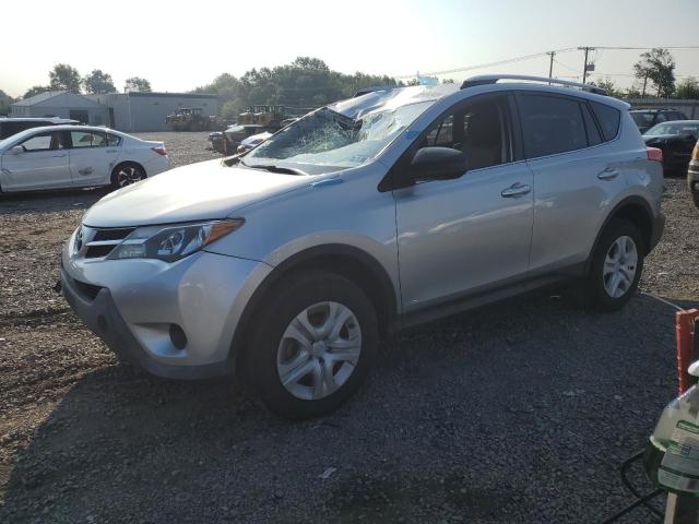 TOYOTA RAV4 LE 2014 with VIN JTMZFREV3EJ011302 - Photo from auction