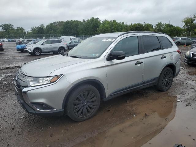 MITSUBISHI OUTLANDER 2020 with VIN JA4AD3A38LZ010787 - Photo from auction