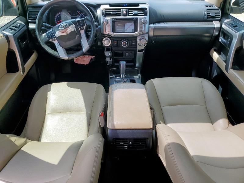 Photo 8 from auction – 2016 TOYOTA 4RUNNER SR with VIN JTEZU5JR1G5137107