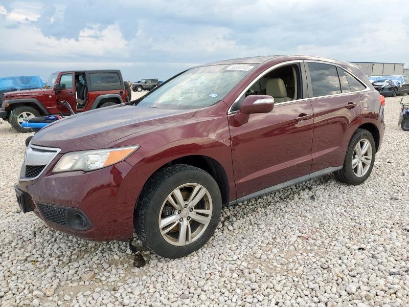 ACURA RDX 2013 with VIN 5J8TB4H33DL024392 - Photo from auction