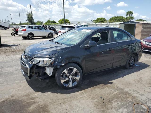 CHEVROLET SONIC PREM 2020 with VIN 1G1JF5SB3L4111646 - Photo from auction