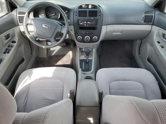 Photo 8 from auction – 2008 KIA SPECTRA EX with VIN KNAFE122585493752