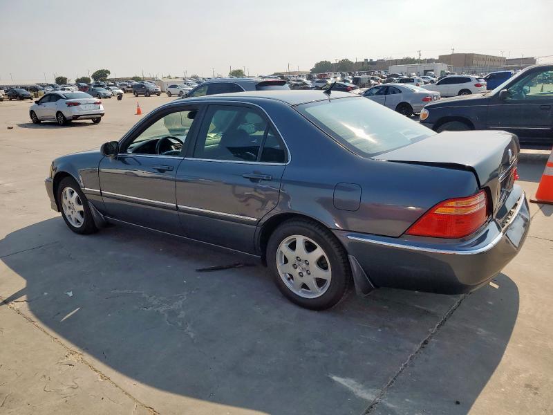 Photo 2 from auction – 2002 ACURA 3.5RL with VIN JH4KA966X2C004904