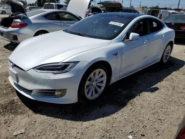 TESLA MODEL S 2018 with VIN 5YJSA1E22JF271733 - Photo from auction
