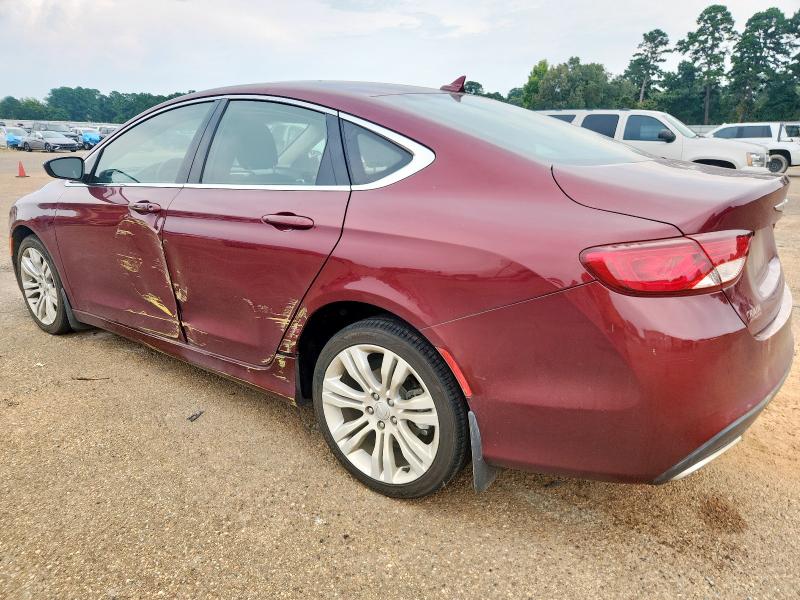Photo 2 from auction – 2016 CHRYSLER 200 LIMITE with VIN 1C3CCCAG1GN174436
