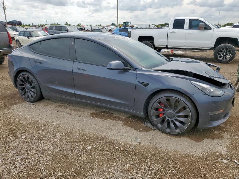 Photo 4 from auction – 2022 TESLA MODEL 3 with VIN 5YJ3E1EC5NF154946