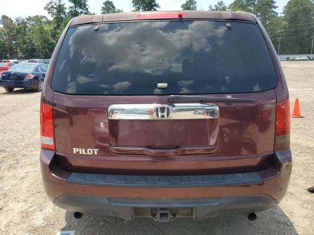 Photo 6 from auction – 2012 HONDA PILOT LX with VIN 5FNYF3H28CB013061