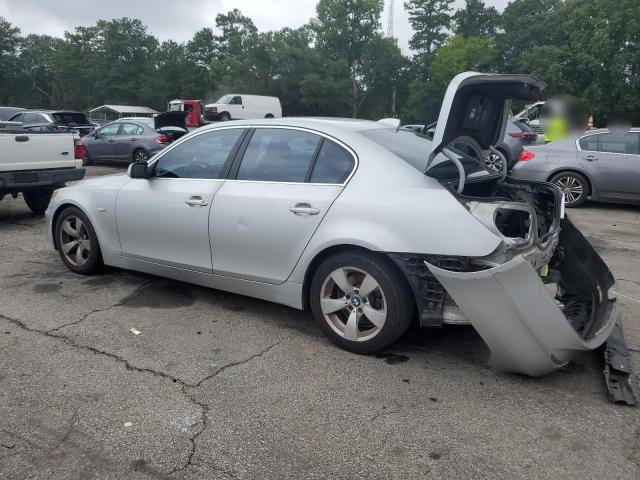 Photo 2 from auction – 2007 BMW 525 I with VIN WBANE53527CK92333