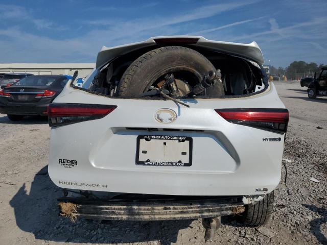 Photo 6 from auction – 2022 TOYOTA HIGHLANDER with VIN 5TDHBRCH4NS560689