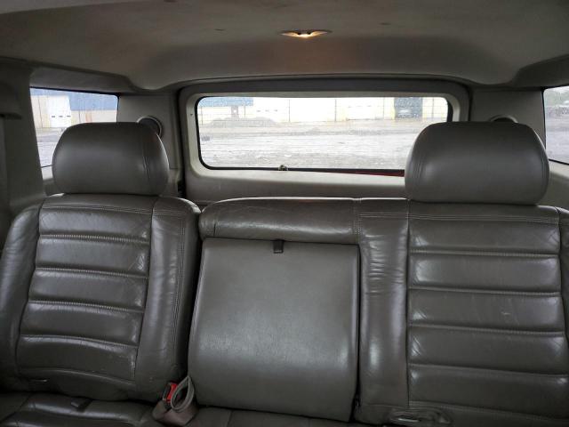 Photo 10 from auction – 2003 HUMMER H2 with VIN 5GRGN23U23H101734