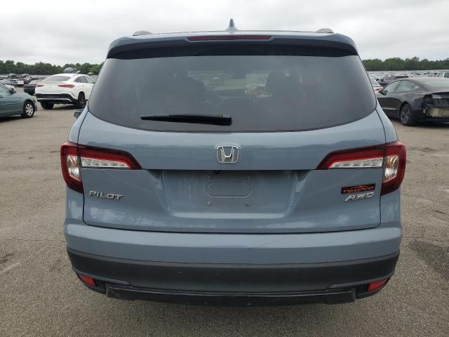 Photo 6 from auction – 2022 HONDA PILOT TRAILSPORT with VIN 5FNYF6H83NB074147