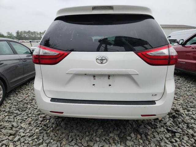 Photo 6 from auction – 2017 TOYOTA SIENNA LE with VIN 5TDKZ3DCXHS891511