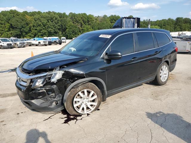 HONDA PILOT LX 2020 with VIN 5FNYF5H19LB013363 - Photo from auction