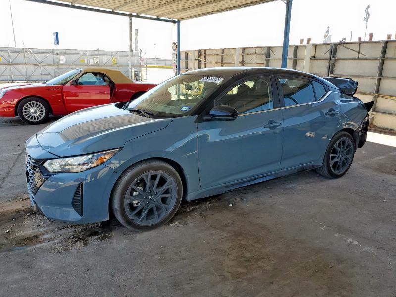 NISSAN SENTRA SR 2025 with VIN 3N1AB8DV2SY334299 - Photo from auction
