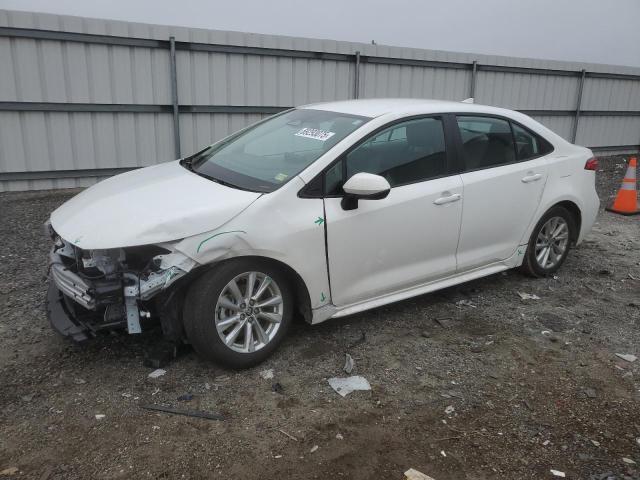 TOYOTA COROLLA LE 2024 with VIN 5YFB4MDE3RP223744 - Photo from auction