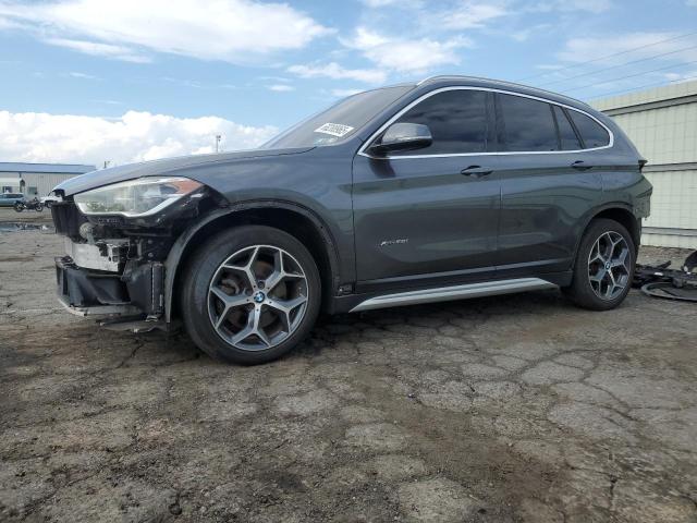 BMW X1 XDRIVE2 2017 with VIN WBXHT3C31H5F72281 - Photo from auction