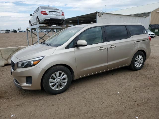 Photo 1 from auction – 2017 KIA SEDONA LX with VIN KNDMB5C11H6244875