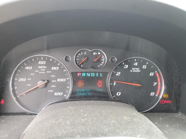 Photo 9 from auction – 2007 CHEVROLET EQUINOX LT with VIN 2CNDL63FX76244215