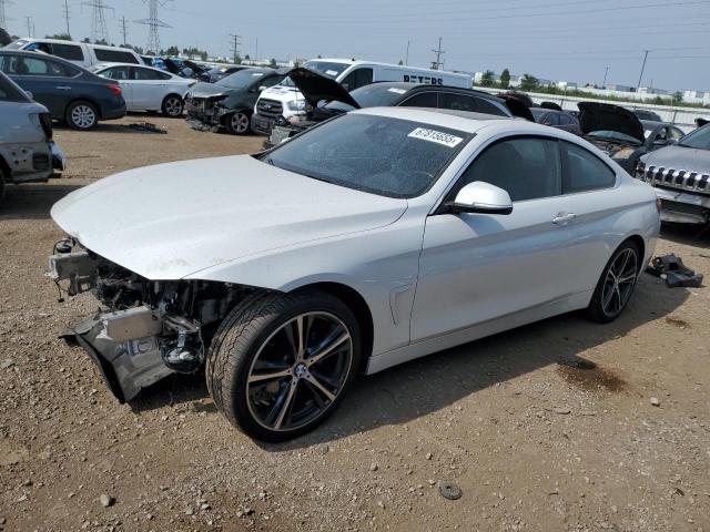 Photo 1 from auction – 2020 BMW 430XI with VIN WBA4W5C07LFJ66944