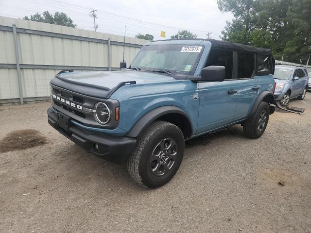 FORD BRONCO BAS 2022 with VIN 1FMDE5BH3NLB85973 - Photo from auction