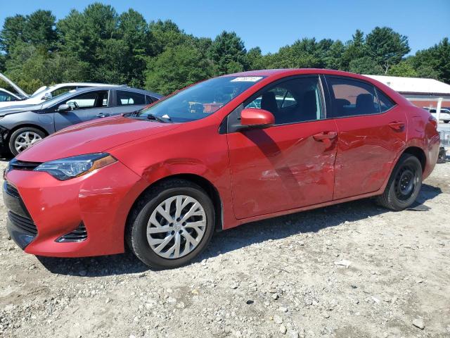TOYOTA COROLLA L 2018 with VIN 2T1BURHE9JC014729 - Photo from auction