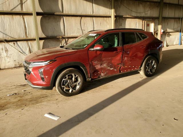 CHEVROLET TRAX 1LT 2024 with VIN KL77LHE28RC175345 - Photo from auction