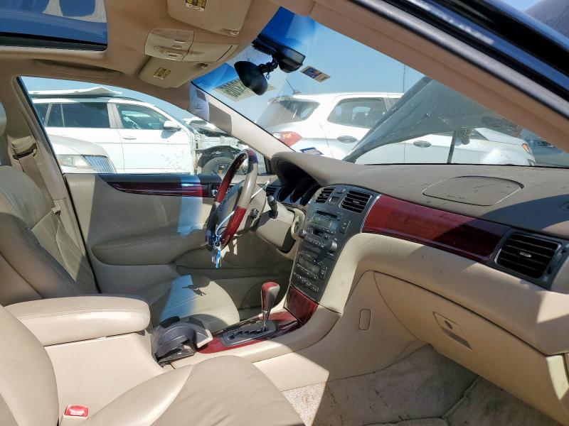 Photo 7 from auction – 2004 LEXUS ES 330 with VIN JTHBA30G845026132