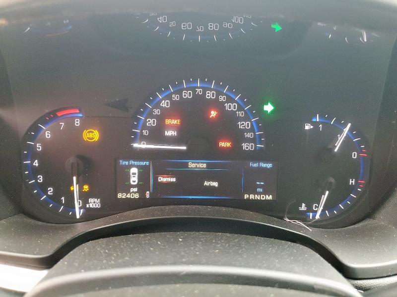 Photo 9 from auction – 2014 CADILLAC ATS LUXURY with VIN 1G6AB5RX4E0102598