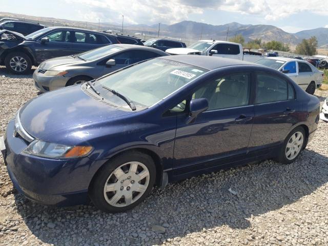 HONDA CIVIC LX 2006 with VIN 1HGFA16596L014942 - Photo from auction