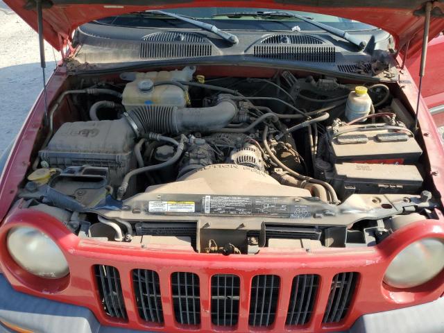 Photo 12 from auction – 2004 JEEP LIBERTY with VIN 1J4GK48K74W112877