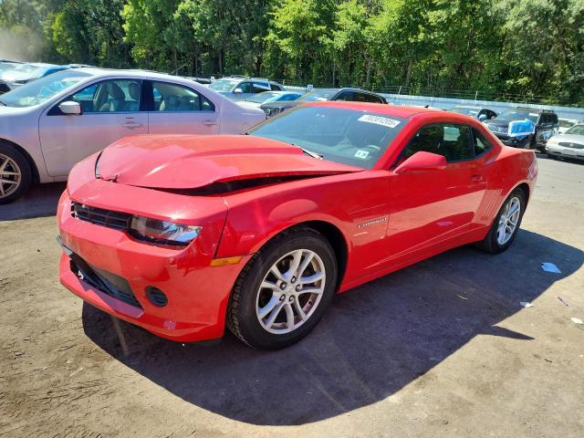 CHEVROLET CAMARO 2015 with VIN 2G1FB1E30F9251444 - Photo from auction