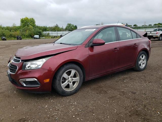 CHEVROLET CRUZE LT 2015 with VIN 1G1PC5SB7F7186789 - Photo from auction