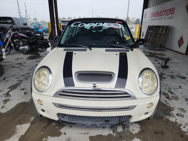 Photo 5 from auction – 2006 MINI COOPER S with VIN WMWRE33536TJ37276