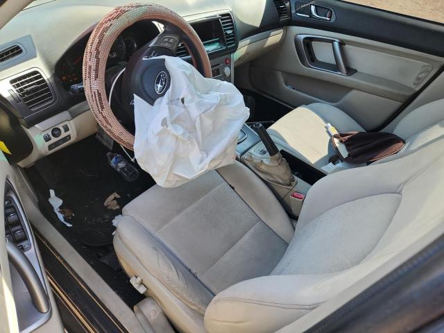 Photo 8 from auction – 2009 SUBARU OUTBACK 2.5I with VIN 4S4BP61C497334628