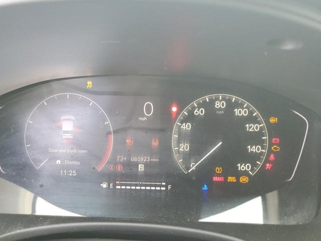 Photo 9 from auction – 2022 HONDA CIVIC EX with VIN JHMFE1F70NX007730