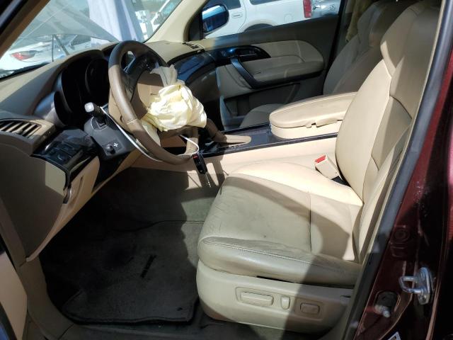 Photo 7 from auction – 2007 ACURA MDX TECHNO with VIN 2HNYD28357H515092