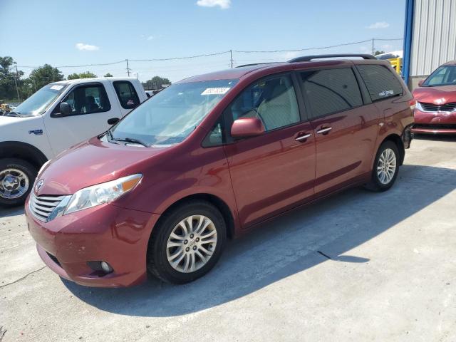 TOYOTA SIENNA XLE 2014 with VIN 5TDYK3DC2ES450711 - Photo from auction