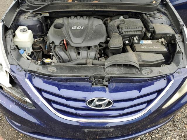 Photo 11 from auction – 2011 HYUNDAI SONATA GLS with VIN 5NPEB4AC2BH096509