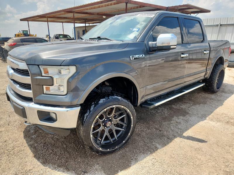 Foto 1 de la subasta – 2016 FORD F150 SUPERCREW con VIN 1FTEW1EF9GFC72030