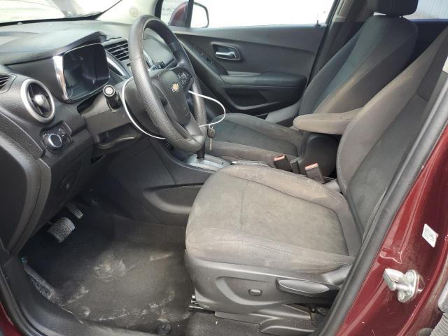 Photo 7 from auction – 2016 CHEVROLET TRAX LS with VIN 3GNCJKSB6GL228920