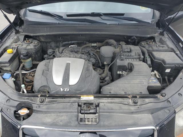 Photo 11 from auction – 2010 HYUNDAI SANTA FE with VIN 5NMSHDAG7AH348495