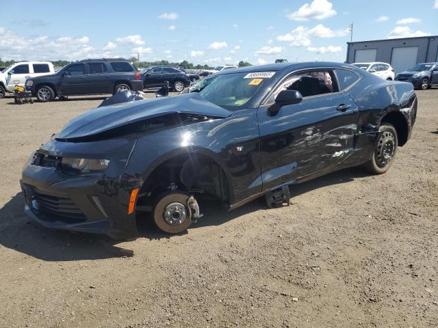 CHEVROLET CAMARO LT 2018 with VIN 1G1FB1RX4J0107458 - Photo from auction