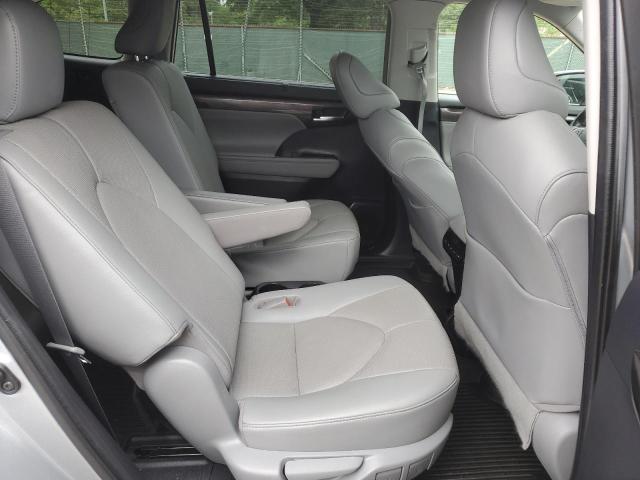 Photo 11 from auction – 2021 TOYOTA HIGHLANDER with VIN 5TDXBRCH2MS024012